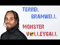 Terrel Bramwell - Монстр Вертикального Прыжка | Волейбол