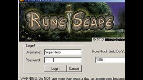Runescape Accounts Are Hacked | Change Your Credentials Right Now!