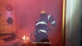 Aaaf Parkda Güclü Yanğın Son Dəqiqə Xəbəri 03.03.2025