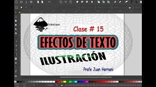 Inkscape Clase #15 -Efectos de texto