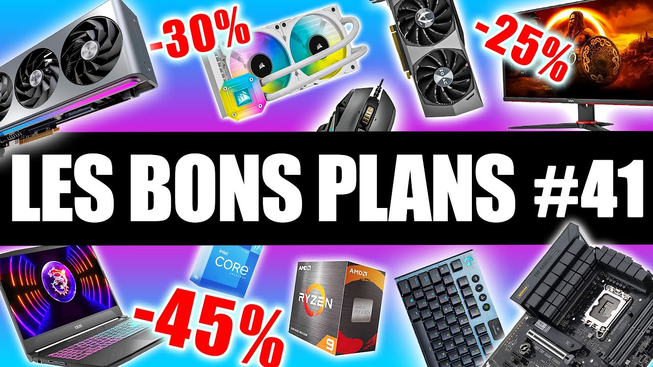 🔥 Bon plan : unité centrale gaming à 846,99€ au lieu de 1299€