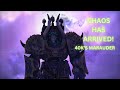 A Chaos Invasion Unleashed! Ultramarines Betrayed!  No Commentary