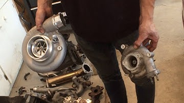 BIG TURBO SUPRA BUILD PART 2
