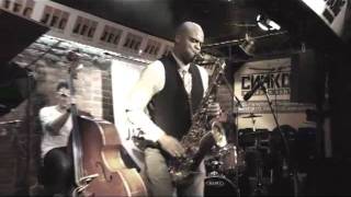 Wayne Escoffery & Oleg Butman Trio - 2011, Russia, JFC Jazz Club.