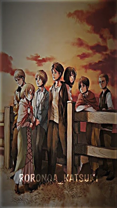 JEDAG JEDUG ANIME✨ // ATTACK ON TITAN SAD🥀 // DJ KLAKSON🎶 Req by @Beli Meli