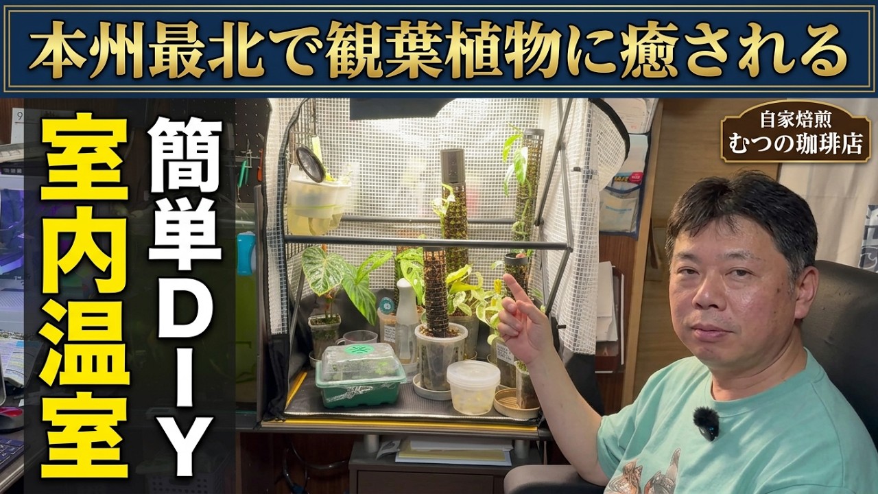 DIY Plant Greenhouse] Purchased the '#Takasho Flower Stand Panta