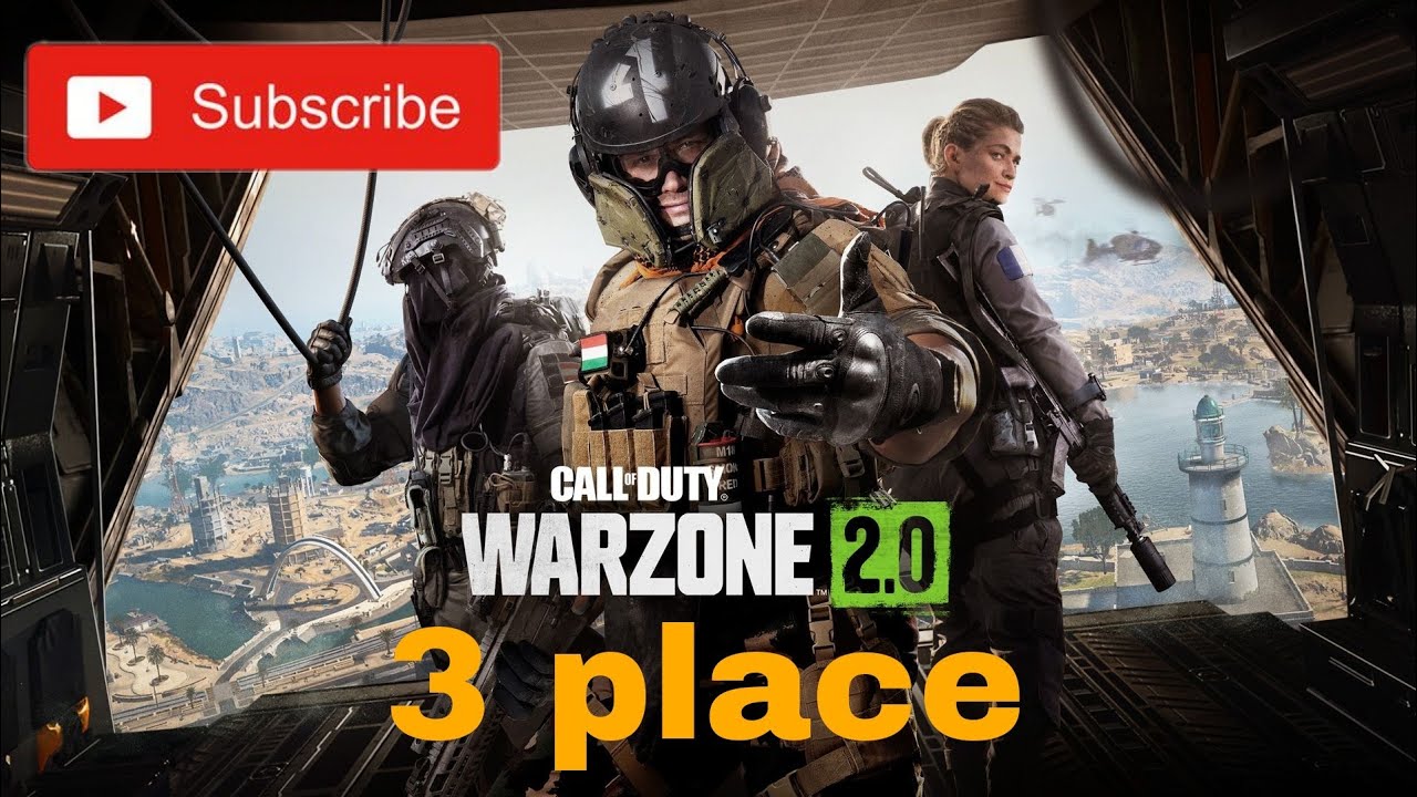 Call of Duty: Modern Warfare II prima partita 3 posto - YouTube