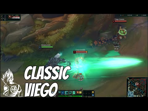 Classic Viego, the Ruined King - Ability Preview - League of Legends