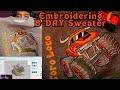 How I embroidered a Monster Truck sweatshirt for my Son's upcoming Birthday! | Tajima TMBP-2