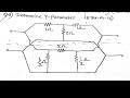 Solve for Y parameter