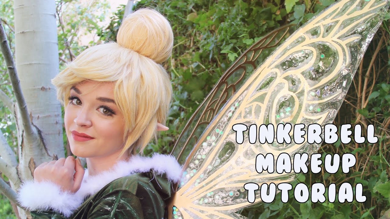 Tinkerbell Makeup Tutorial YouTube