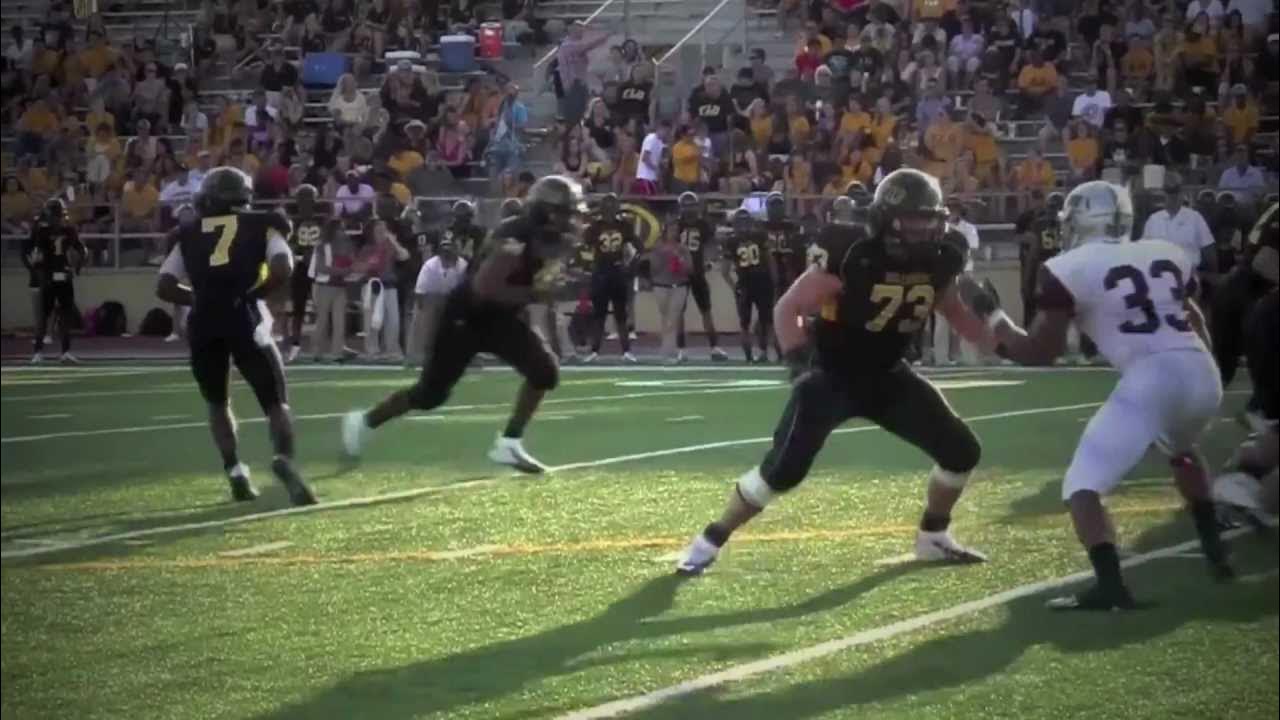 Trinity University vs Texas Lutheran (Football) YouTube