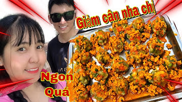 Tiên IQ Thấy Mẹ Và Chị Huỳnh Như Vlog Mập Mập Nên Làm Món Rau Củ Chiên Sốt Thịt Bằm Ăn Siêu Ngon