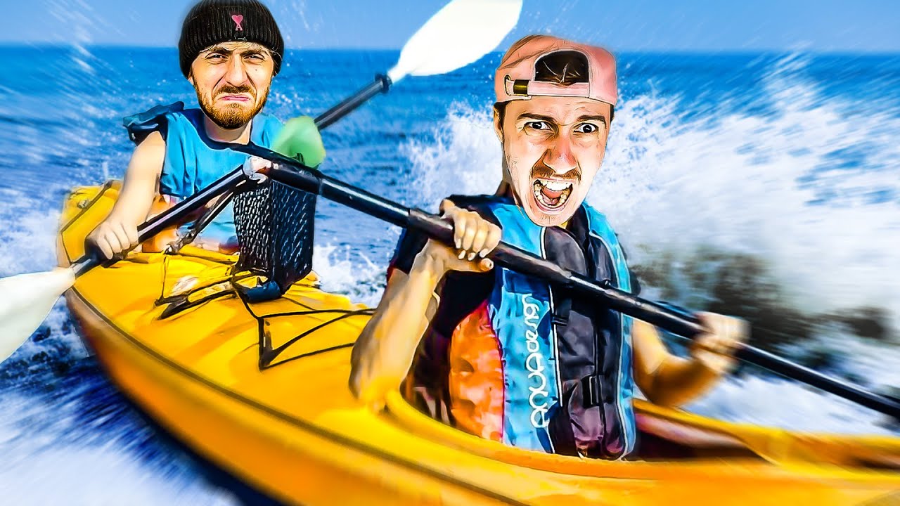JE VAIS NOYER SORA !! avec SORA (Paddle, Paddle, Paddle) #2