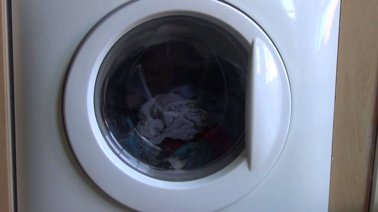 Zanussi Aquafall ZWHB7160 Cotton Quick Wash cycle (3 of 8) YouTube
