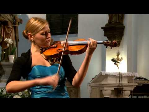 J .S.  Bach Sonata No 2  BWV 1003 - Tanja Sonc, violin