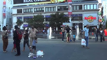 Albert DaBoss Public ALS Ice Bucket Challenge Nomination (Funniest) Downtown Toronto