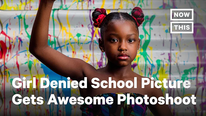 8-Year-Old Denied School Picture Gets Awesome Photo Shoot | NowThis - DayDayNews