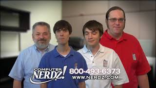 Computer NERDZ! - Commercial - Tug of War