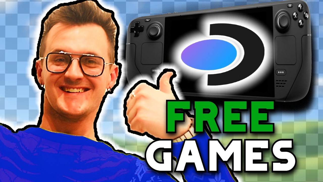 The 7 BEST FREE TO PLAY Steam Deck Games Major