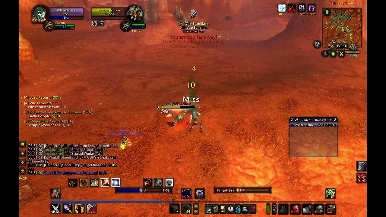 Turtle World of Warcraft Hardcore + Slow and Steady Nordanaar (part 2)