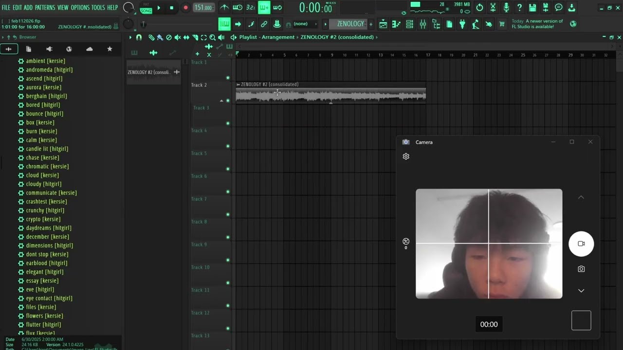 asian boy vs chill sample