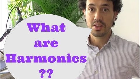 Harmonics in Music - A simple experiment