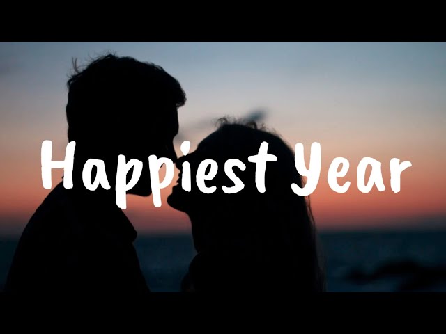 Happiest Year - Jaymes Young (Lirik Video dan Terjemahan Indonesia) class=