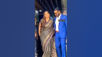 Tabu with Ajay Devgan at Drishyam 2 success bass #shortvideo #youtubeshorts #reels #ajaydevgan