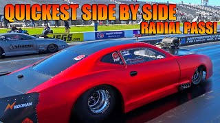 QUICKEST SIDE BY SIDE RADIAL TIRE RACE!