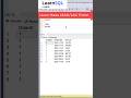 SQL | Don't Miss These LEAD / LAG Tricks |  #sqltips