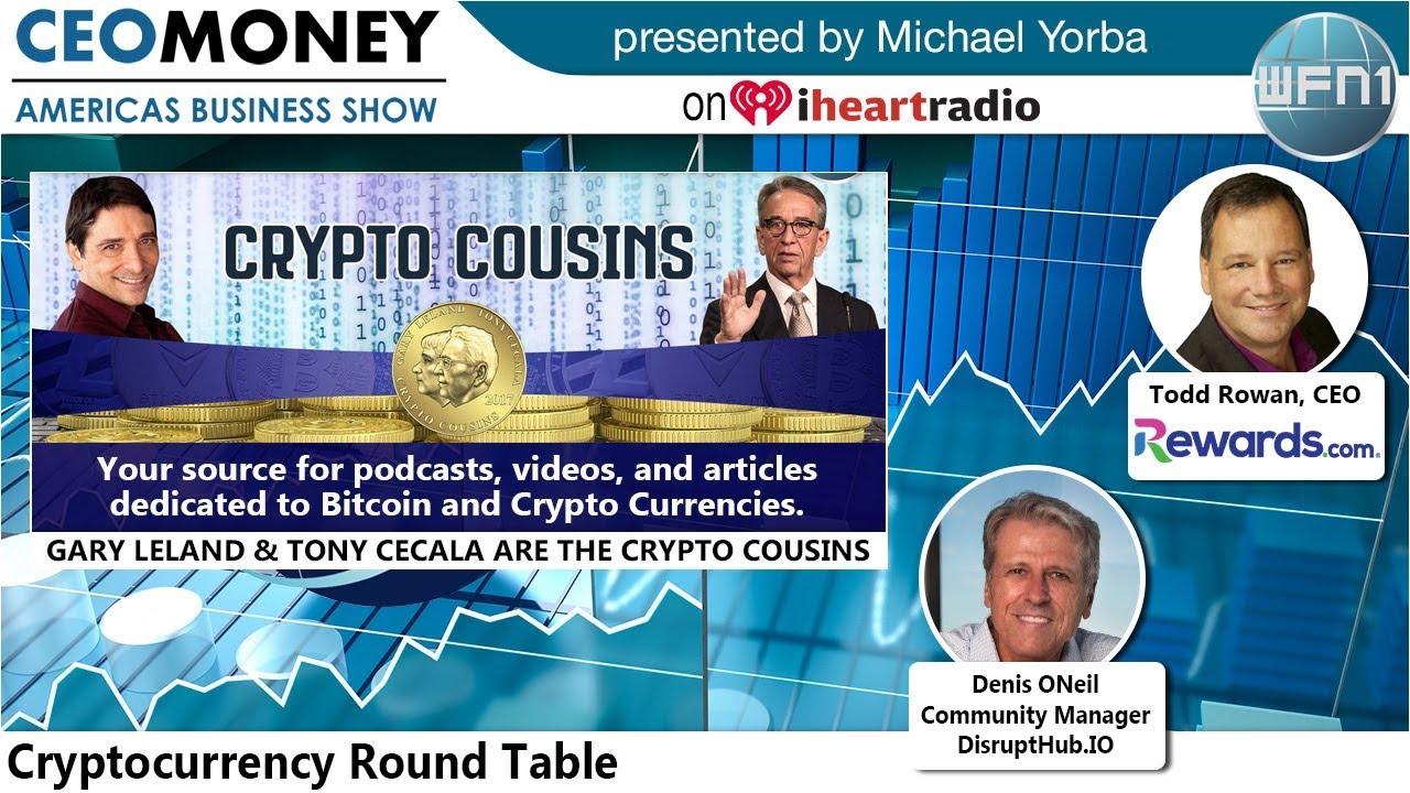 Cryptocurrency Round Table on CEO Money