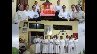 Lagu ' Kutelusuri Jalan Ini' Bersama Aspiran dan Postulan PIJ