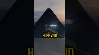 Secret Hidden Chamber Discovered Inside the Great Pyramid #mystery #ancient #egypt #joerogan #shorts