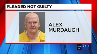 Alex Murdaugh appears in federal court following indictment