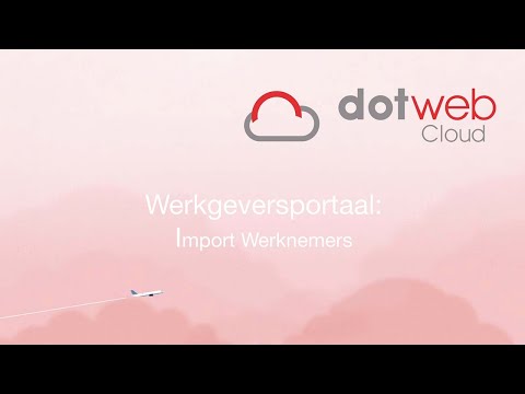 Werkgeversportaal: Import werknemers