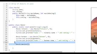 Array of Objects in Java Basic to Expert Level