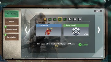 kill 5 enemies with the demo expert perk equipment in mp matches in cod