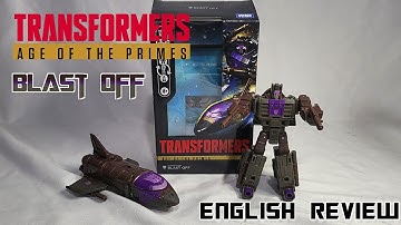 Video Review - Age of the Primes - Blast Off