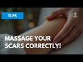 How to Properly Massage Scars | Improve Mobility and Reduce Tissue Restriction"