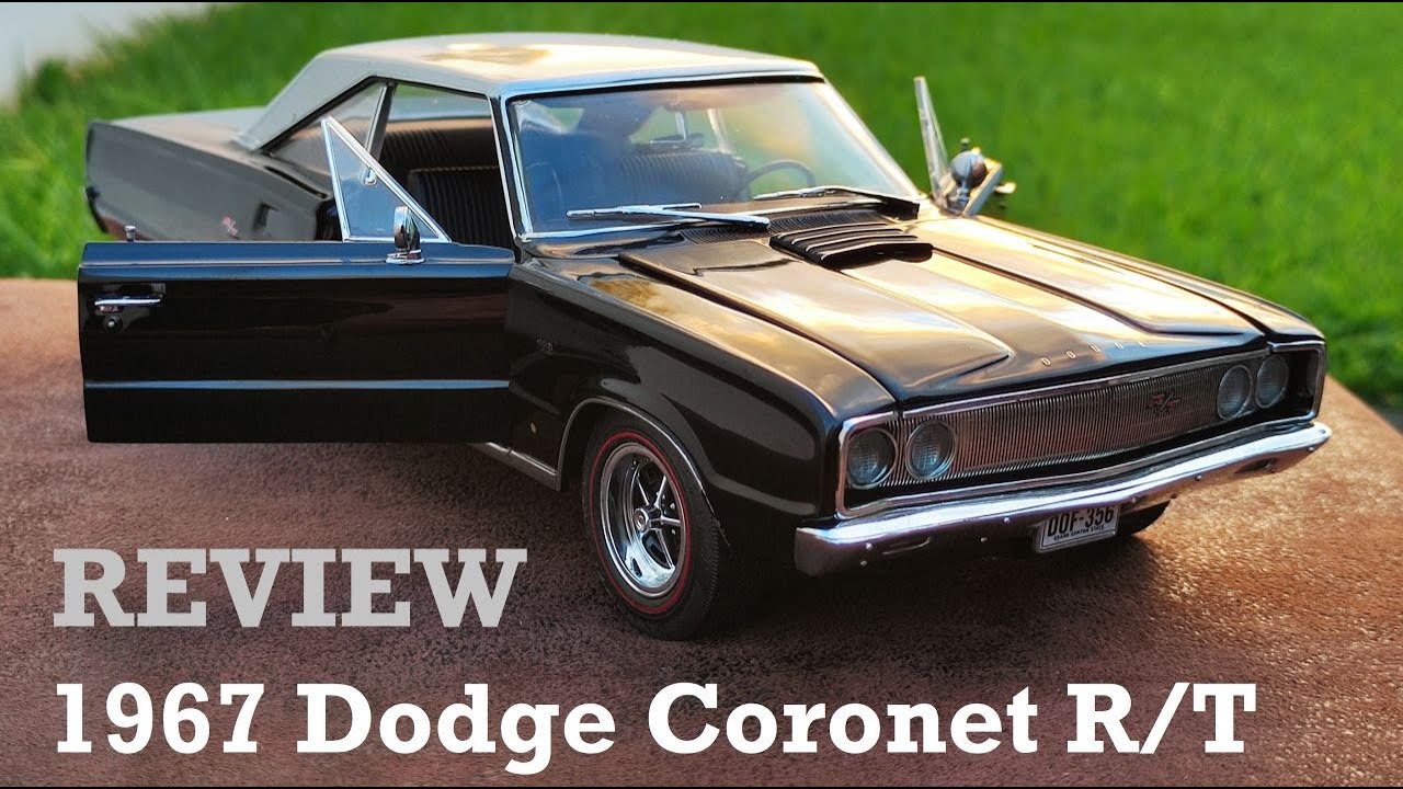 ミニカー Highway61 1967 Dodge Coronet R/T 1:18 1967 Dodge Coronet R/T diecast review (1/18 scale) by