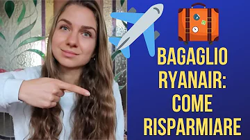 Come avere sconti per la Ryanair?