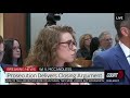 Ezra McCandless Prosecution Delivers Closing Arguments (Part 1)