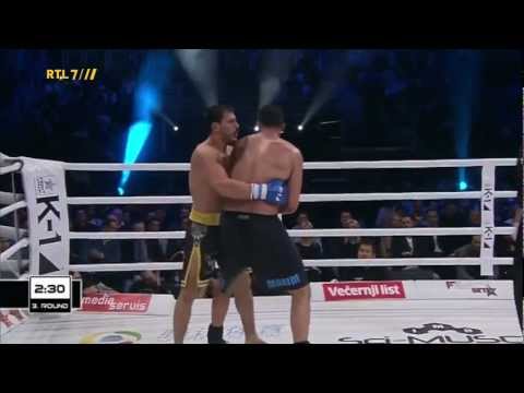 K-1 World GP 2013 Badr Hari vs Zabit Samedov (Zagreb) 15.03.2013 HDTV