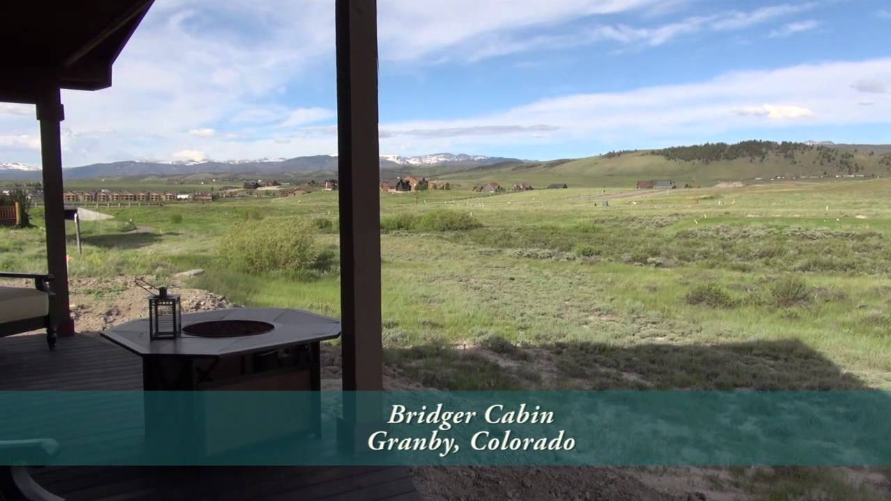 Bridger Cabin, Grand Elk, Granby, Colorado, Mountain Home for Sale