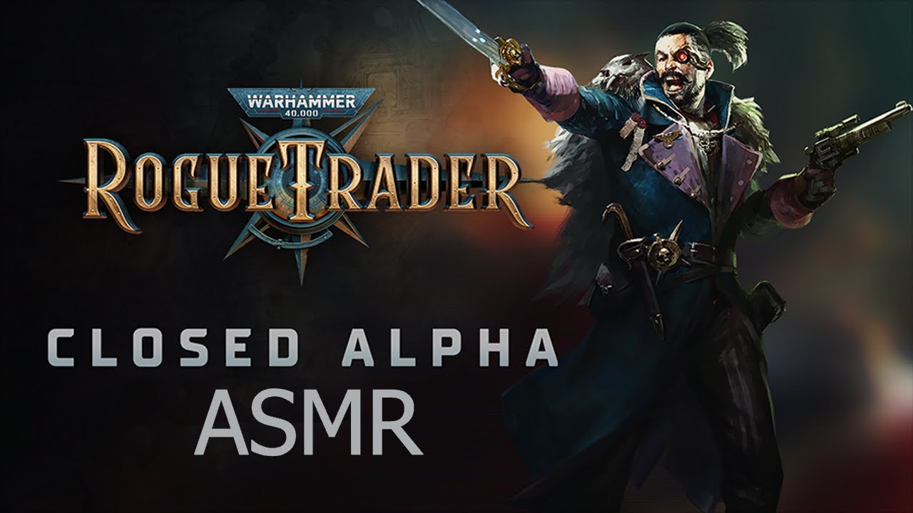 ASMR | WH40K Rogue Trader Alpha - The Drifting Voidship #whispering #asmr #wh40kasmr