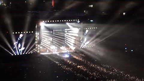 Green Day- Rock and Roll all Nite (Hella Mega Tour, Houston 7/29/21)