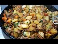 Мясо с Овощами в духовке (у меня свинина) . Вкусный и сытный ужин на большую семью 👍👍