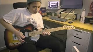 THE RAIN - Terlatih Patah Hati | Full Guitar Cover