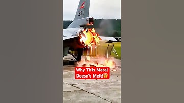 Why Fighter Jet Engines Don’t Melt